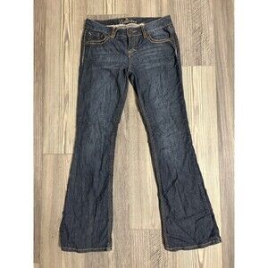 Rue21 Premiere Denim Blue Jeans Women Flare , Size 5/6